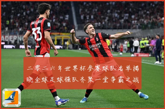 二零二六年世界杯参赛球队名单揭晓全球足球强队齐聚一堂争霸之战数据研判