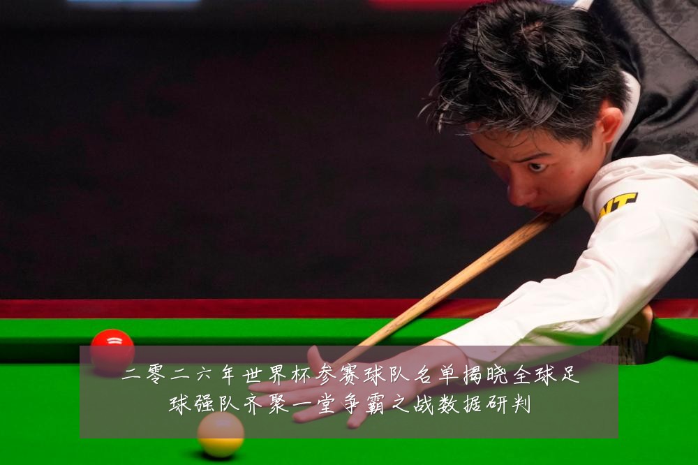 二零二六年世界杯参赛球队名单揭晓全球足球强队齐聚一堂争霸之战数据研判